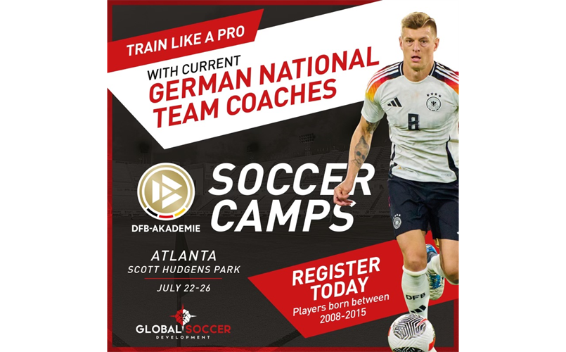 Train like a PRO with German National Team Coaches!!!