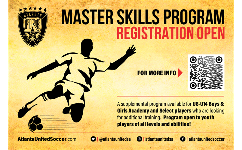 REGISTRATION OPEN FOR 2024 FALL MASTER SKILLS PROGRAM