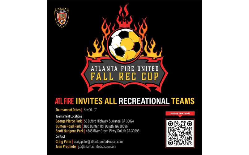 2024 Fall Rec Cup - Registration Info