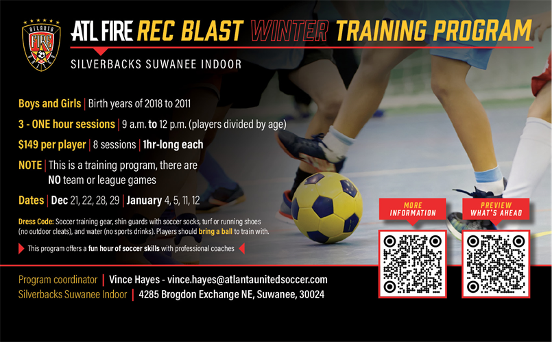 Rec Winter Training Program