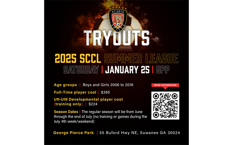 2024-25 SCCL SUMMER LEAGUE TRYOUTS