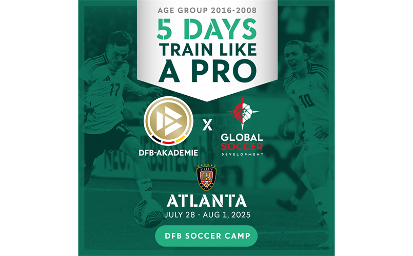 Elite Summer Soccer Camp with Top German DFB Coaches